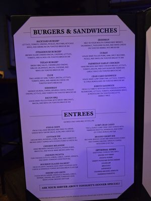 Menu photo 7 Bernard's Roanoke, VA