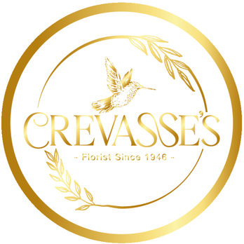 Crevasse's Florist - new logo - Florists Near Me - Gainesville, Florida Crevasse's Florist - new logo - Florists Near Me - Gainesville, Florida