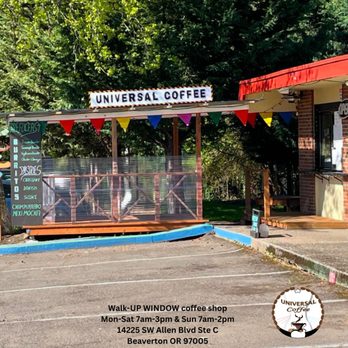 Universal Coffee - Coffee & Tea Near Me - Beaverton, Oregon