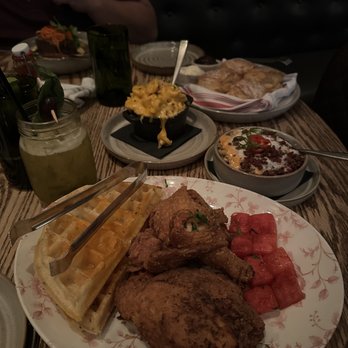 Yardbird - Fried chicken, waffle, corn, mac and cheese, biscuits, short rib - Southern Near Me - Las Vegas, Nevada Yardbird - Fried chicken, waffle, corn, mac and cheese, biscuits, short rib - Southern Near Me - Las Vegas, Nevada