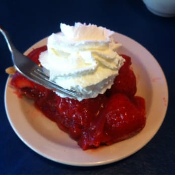 Park Cafe - Fresh strawberry pie - American Near Me - Saint Mary, Montana Park Cafe - Fresh strawberry pie - American Near Me - Saint Mary, Montana
