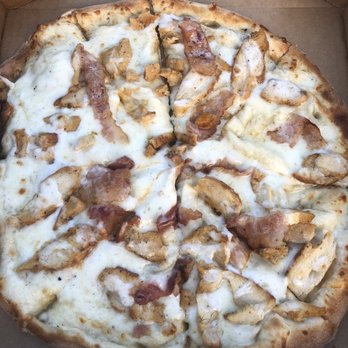 Red Stone Wood Fired Pizza - Chicken bacon ranch - Food Trucks Near Me - Clovis, New Mexico Red Stone Wood Fired Pizza - Chicken bacon ranch - Food Trucks Near Me - Clovis, New Mexico