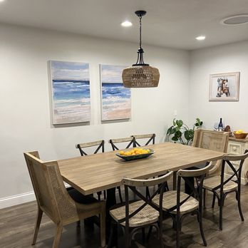 Ortiz Building - Reconfigured dining - General Contractors Near Me