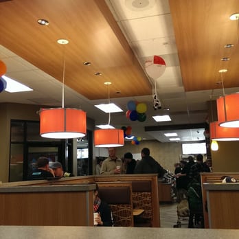 Chick-fil-A - Its a full-on crowd scene here at the new Provo Chick-fil-A! - Fast Food Near Me - Provo, Utah