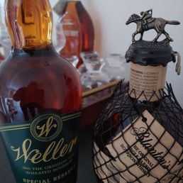 They will randomly have Wellers n Blantons on deck. 'nuff said. They will randomly have Wellers n Blantons on deck. 'nuff said.