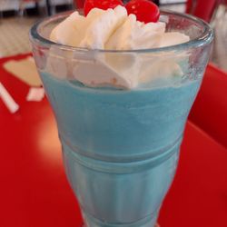 Steak ’n Shake - Cotton Candy Milkshake