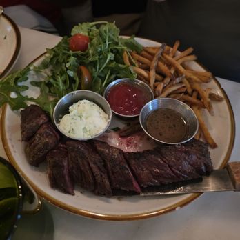 La Cigogne - Steak frites - French Near Me - Narrowsburg, New York