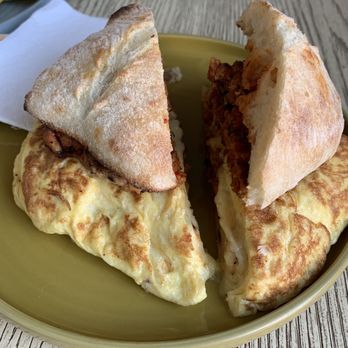 Java Kai Kauai - Portuguese sausage sandwich - Breakfast & Brunch Near Me - Kapaa, Hawaii