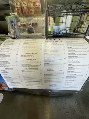 Menu photo 1 ZeeZ Grill Phoenix, AZ