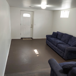 Daniel's Touch - Famliy Room in basement
