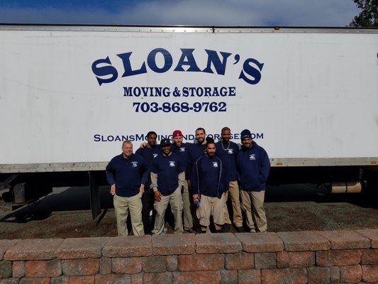 Our professional movers are always ready to go! - Sloan's Moving and Storage is in the business of exceeding customers' expectations. We look forward to helping you move!