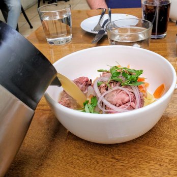 Bone Kettle - Bone Broth with Top Sirloin - step 2 - Breakfast & Brunch Near Me - Pasadena, California Bone Kettle - Bone Broth with Top Sirloin - step 2 - Breakfast & Brunch Near Me - Pasadena, California