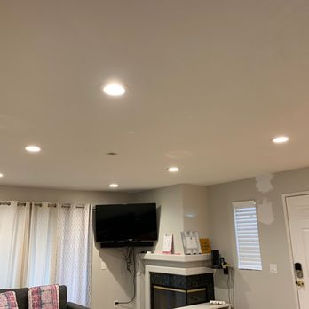 Cowboy Fans - New recess lights! 4000k lighting and light by the TV is on it's own switch, per Matt's recommendation! We love it. - Lighting Fixtures & Equipment Near Me - San Diego, California Cowboy Fans - New recess lights! 4000k lighting and light by the TV is on it's own switch, per Matt's recommendation! We love it. - Lighting Fixtures & Equipment Near Me - San Diego, California