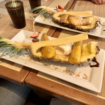Chateau Rouge - Caramelized pineapple - French Near Me - Philadelphia, Pennsylvania Chateau Rouge - Caramelized pineapple - French Near Me - Philadelphia, Pennsylvania
