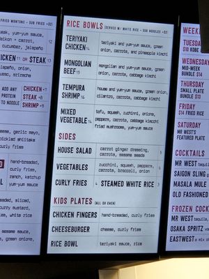 Menu photo 2 Mr. West's Asian Kitchen Trussville, AL Menu photo 2 Mr. West's Asian Kitchen Trussville, AL