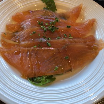 Crystal Tavern - Cured salmon - American Near Me - Hamburg, New Jersey