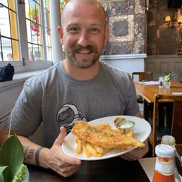 Fish and chips!