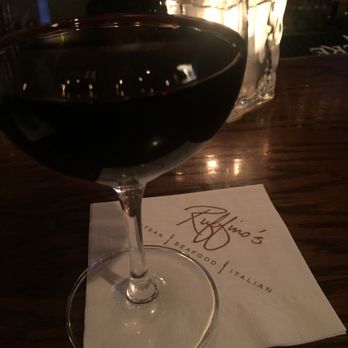 Ruffino's - Nice and Lively here tonight. Some vino to match the vibes!! - Italian Near Me - Baton Rouge, Louisiana