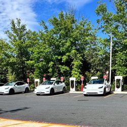 Tesla Supercharger