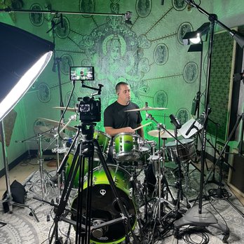Capricorn Studios - Studio A - Recording & Rehearsal Studios Near Me - San Diego, California
