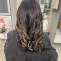 After! Curls!