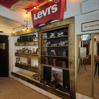 Grounded Coffee Bar’N - Levi's for sale - Coffee & Tea Near Me - Lexington, North Carolina