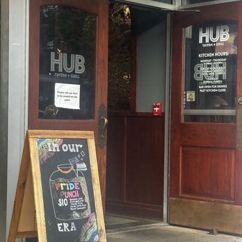 Hub Tavern + Grill - Enterance - Pubs Near Me - Kalamazoo, Michigan Hub Tavern + Grill - Enterance - Pubs Near Me - Kalamazoo, Michigan