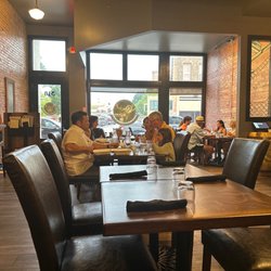 The Golden Stag - Seating area.