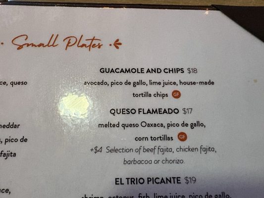 Menu photo 2 The Reserve Euless, TX