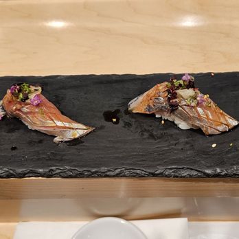 K’s Bistro - Spanish mackerel. Always amazing. - Sushi Bars Near Me - Costa Mesa, California K’s Bistro - Spanish mackerel. Always amazing. - Sushi Bars Near Me - Costa Mesa, California