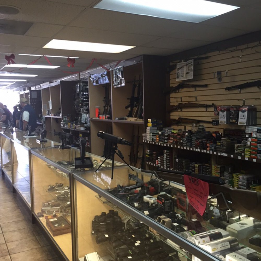 Gun Central - Gun/Rifle Ranges Near Me - El Paso, Texas