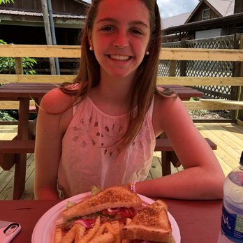 Overhang Tavern - Enjoying lunch on the patio! - Custom Cakes Near Me - Campton, Kentucky Overhang Tavern - Enjoying lunch on the patio! - Custom Cakes Near Me - Campton, Kentucky