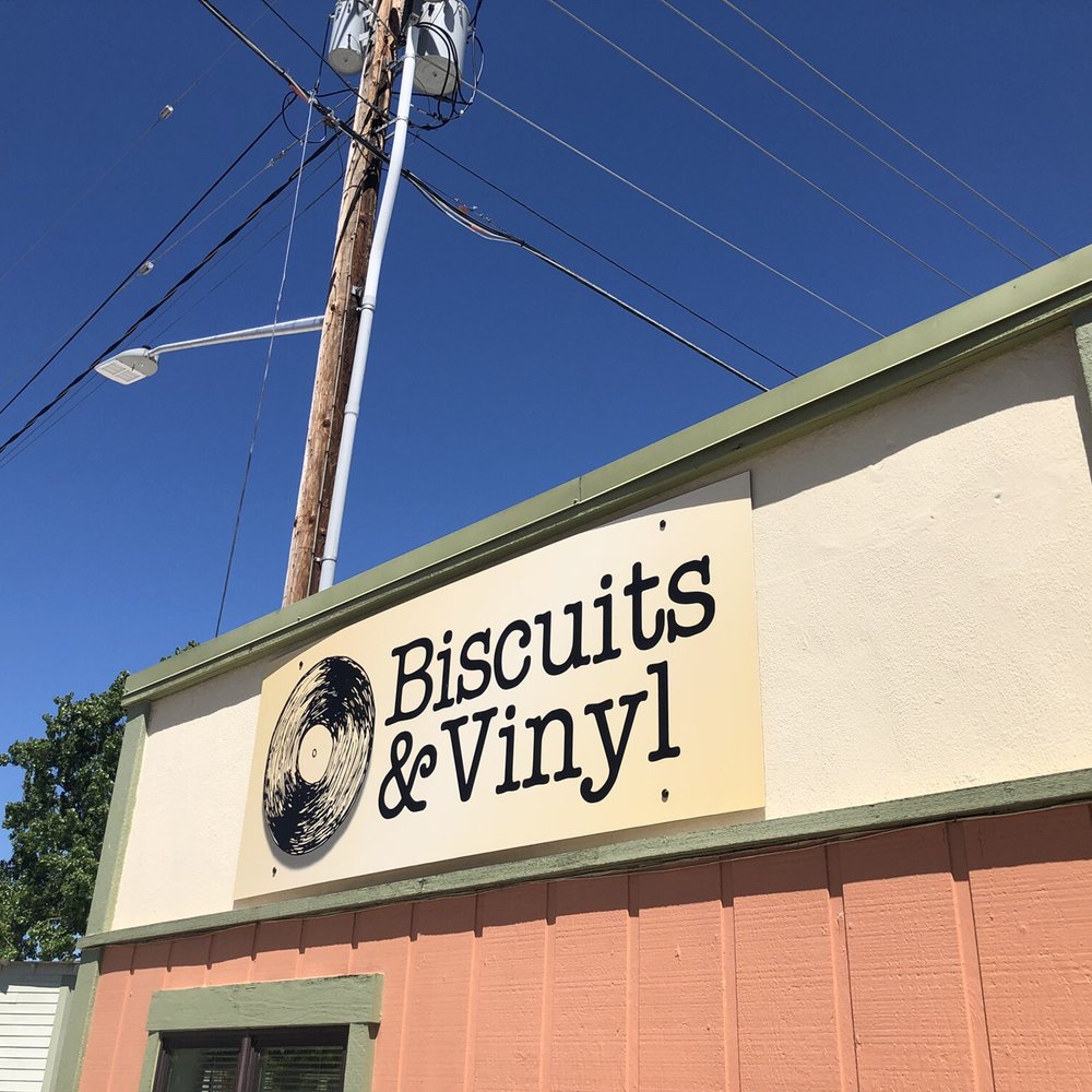 Biscuits & Vinyl - Vinyl Records Near Me - Talent, Oregon