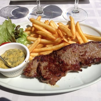 Brasserie Buré - Le classique. Cuisson respectée. - French Near Me - Tours, 37 Brasserie Buré - Le classique. Cuisson respectée. - French Near Me - Tours, 37