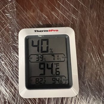 Public Storage - Temp in climate controlled unit - Self Storage Near Me - Raleigh, North Carolina