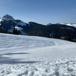 Snoasis Bar - Vue depuis la terrasse ( un des angles )