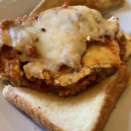 Lasagna special - it's ok.