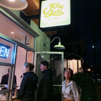 Fifty Licks - Ice Cream & Frozen Yogurt Near Me - Portland, Oregon Fifty Licks - Ice Cream & Frozen Yogurt Near Me - Portland, Oregon
