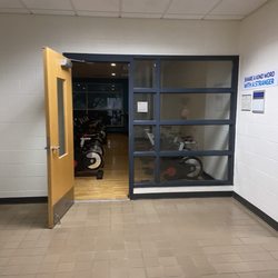 Banks D Kerr Family YMCA - Cycle classroom