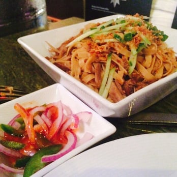 Rangoon Ruby - Garlic noodles with duck - Asian Fusion Near Me - Palo Alto, California