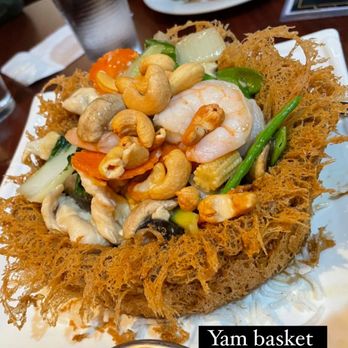 Malay Satay Hut - Yam basket - Malaysian Near Me - Bellevue, Washington Malay Satay Hut - Yam basket - Malaysian Near Me - Bellevue, Washington