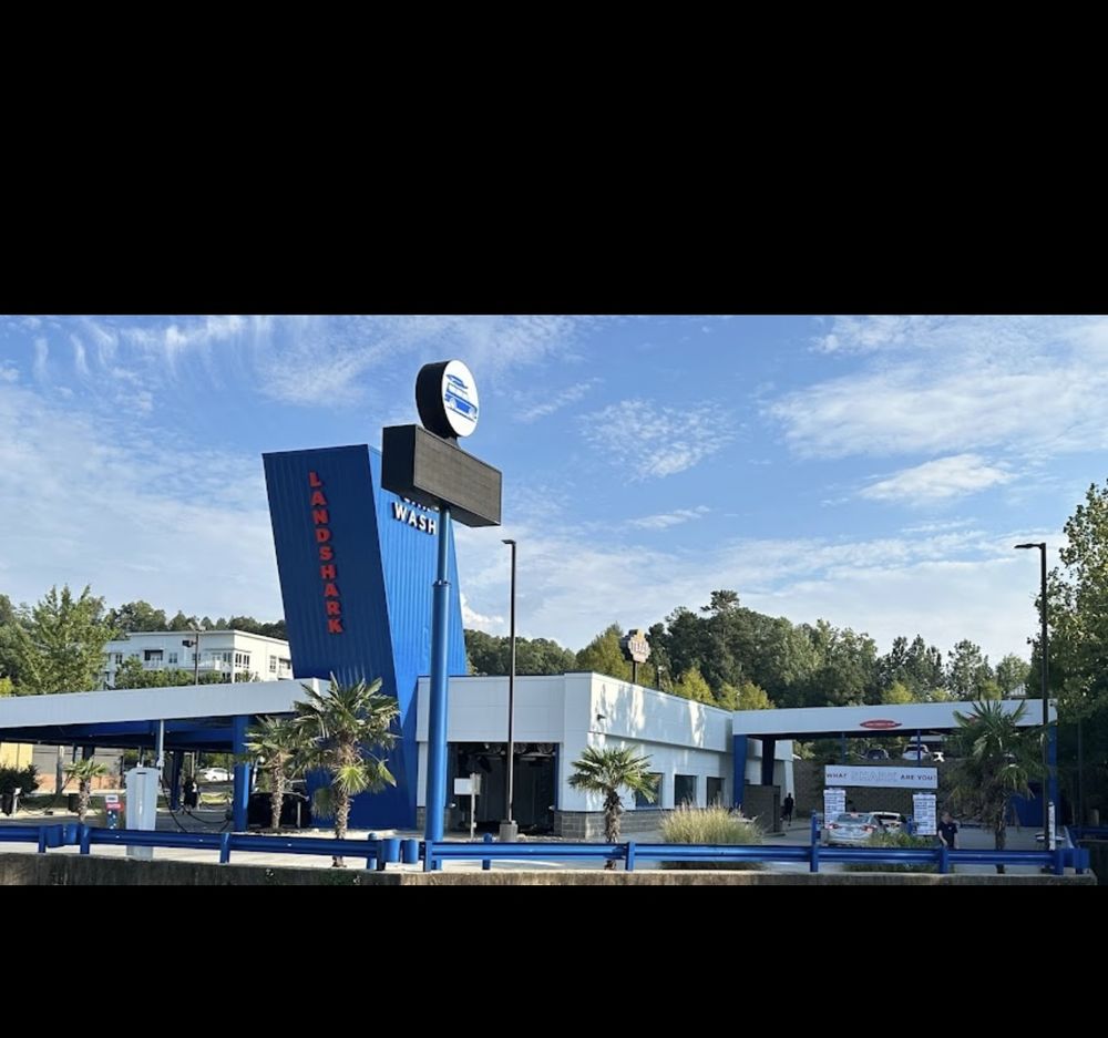 LANDSHARK CAR WASH MARIETTA Updated September 2024 Request a