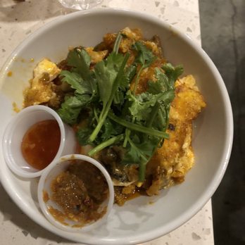 Kopitiam - Oh Chien - oyster omelette was the best thing on their menu - Malaysian Near Me - New York, New York Kopitiam - Oh Chien - oyster omelette was the best thing on their menu - Malaysian Near Me - New York, New York