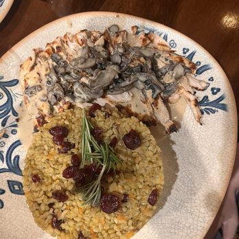 The Butcher's Grille - Creamy Chicken Freekeh - Middle Eastern Near Me - Houston, Texas The Butcher's Grille - Creamy Chicken Freekeh - Middle Eastern Near Me - Houston, Texas