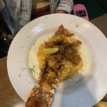 Tasty G Spot - Lobster grits - Soul Food Near Me - Lauderhill, Florida Tasty G Spot - Lobster grits - Soul Food Near Me - Lauderhill, Florida