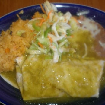 Marcela's Cocina Mexicana - Chilie Verde Burrito. So good. - Mexican Near Me - Chelan, Washington