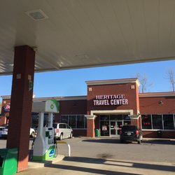 Heritage Travel Center - Exterior.