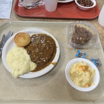 Arnold's Country Kitchen - Chicken Country-Fried Steak - Southern Near Me - Nashville, Tennessee
