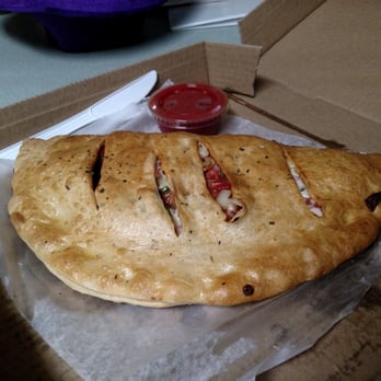 Big Z Pizza - Small Italian stromboli - nothing small about it. - Pizza Near Me - Newark, Delaware