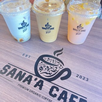 Sana'a Cafe - Sanaa Cafe Smoothies - Coffee & Tea Near Me - Hayward, California Sana'a Cafe - Sanaa Cafe Smoothies - Coffee & Tea Near Me - Hayward, California